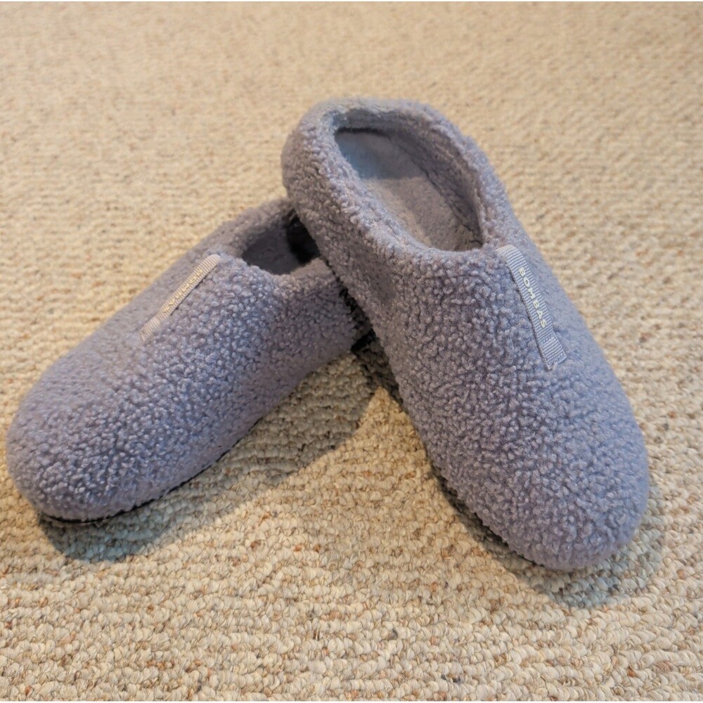 Bombas Sunday Slippers Womens 8 Purple Gray Clogs House Slip On Loungewear